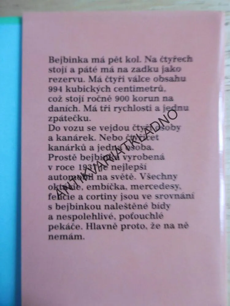 SRPEN S BEJBINKOU, FRANTIŠEK NEPIL, **an