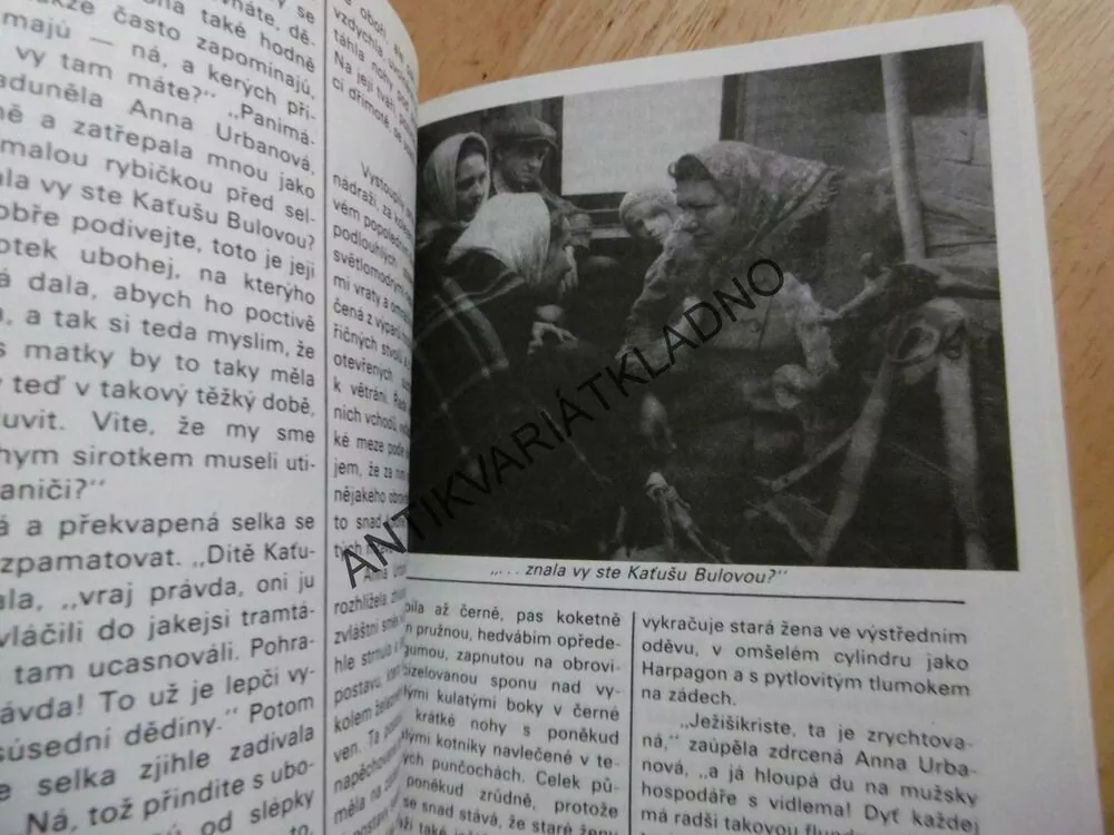 MALÝ MUŽ A VELKÁ ŽENA ANEB VLAK DĚTSTVÍ A NADĚJE, VĚRA SLÁDKOVÁ, FOTO FILM, **am