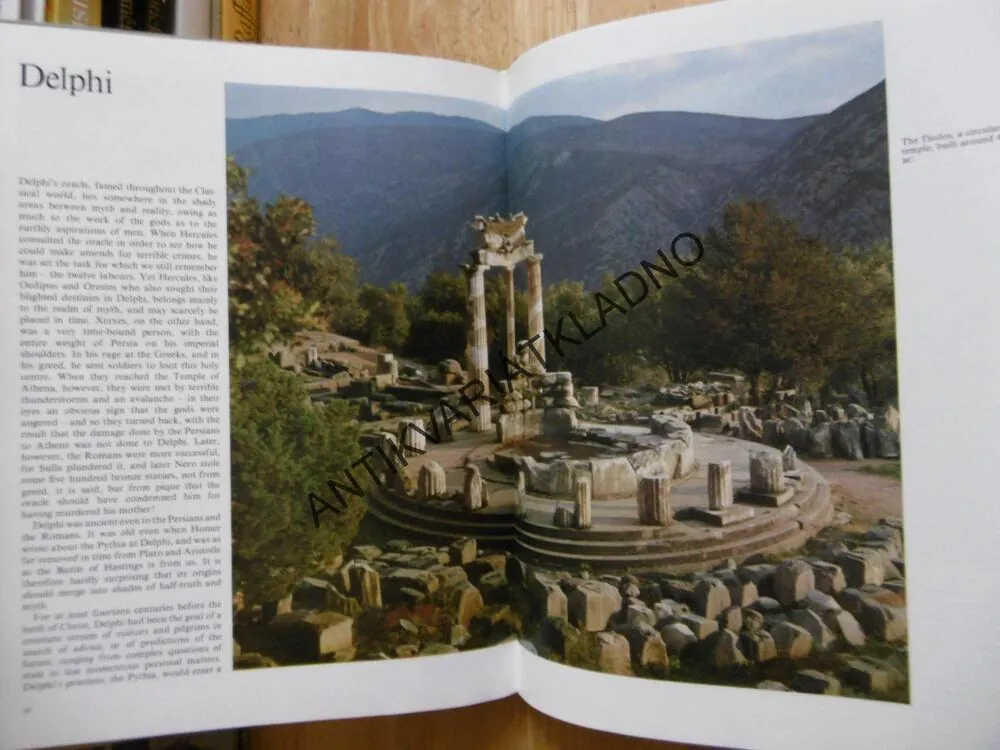 WONDERS OF THE ANCIENT WORLD, CHARLES WALKER, OVER 100 COLOR ILLUSTRATIONS
