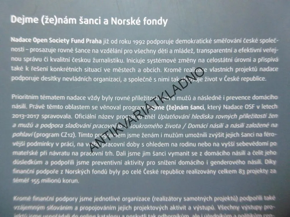 NÁSILÍ JE MOŽNÉ ZASTAVIT, JAKOBSEN