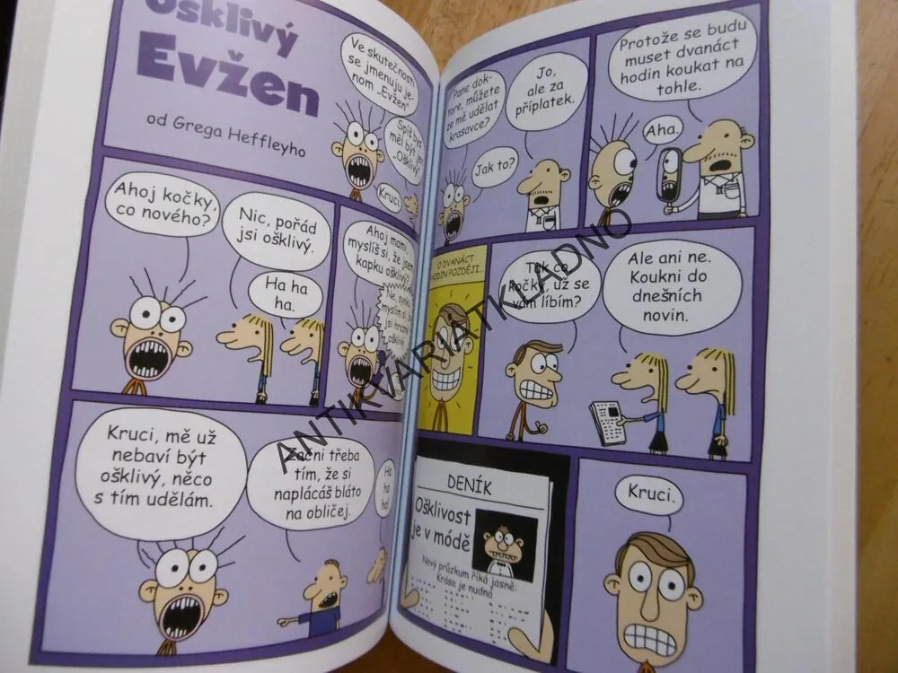 MŮJ NOVÝ VLASTNÍ DENÍK MALÉHO POSEROUTKY, **an