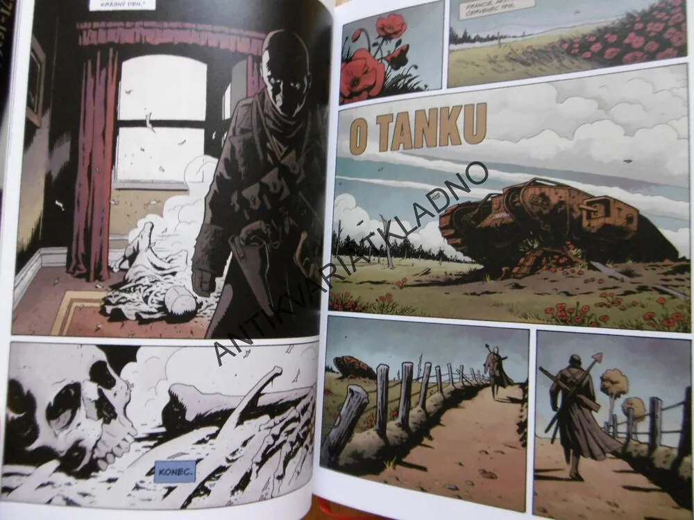 BALTIMORE, TAJEMNÝ POUTNÍK A DALŠÍ PŘÍBĚHY, MIGNOLA, GOLDEN,