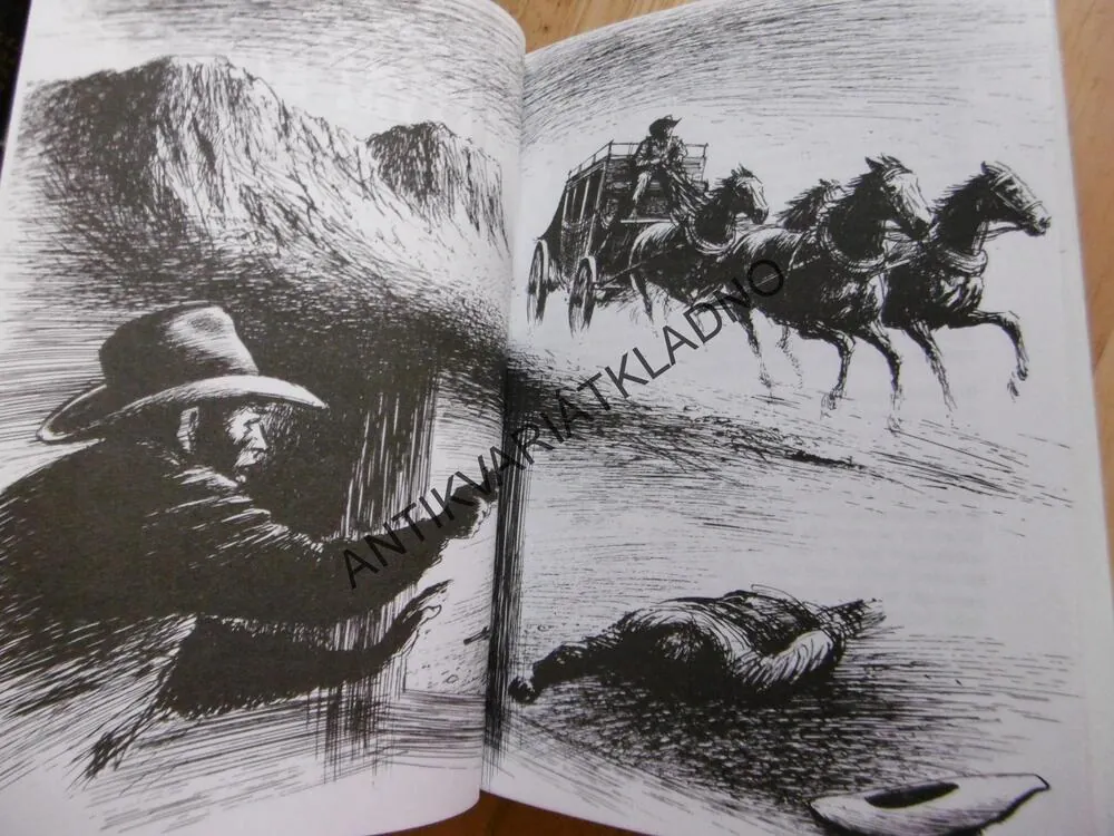 PRVNÍ KREV, ROTA ZBABĚLCŮ, KEANŮV POZEMEK, JACK SCHAEFER, **an