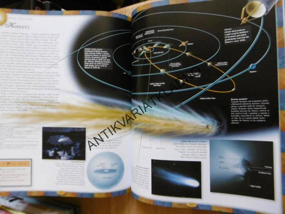 VELKÝ ILUSTROVANÝ ATLAS SVĚTA A VESMÍRU, **an
