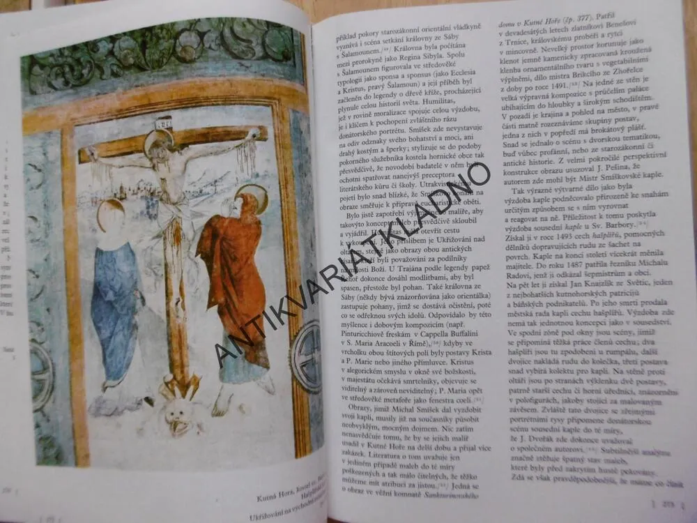 POZDNĚ GOTICKÉ UMĚNÍ V ČECHÁCH, 1471-1526, **an