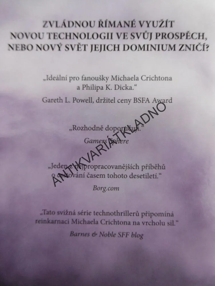 IMPÉRIUM ČASU, DANIEL GODFREY