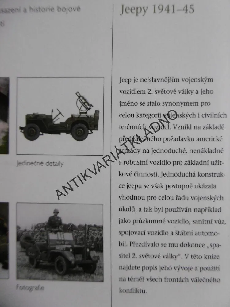 JEEPY 1941-45, S.J. ZALOGA