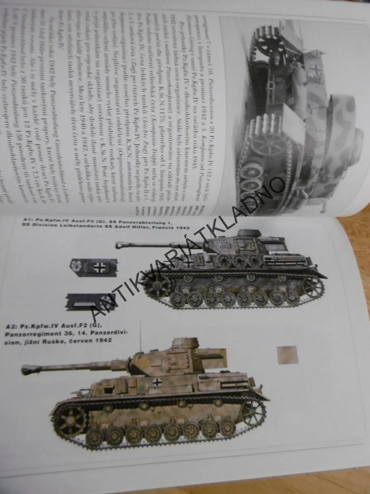PANZERKAMPFWAGEN IV AUSF.G. H A J., 1942-45, DOYLE, JENTZ