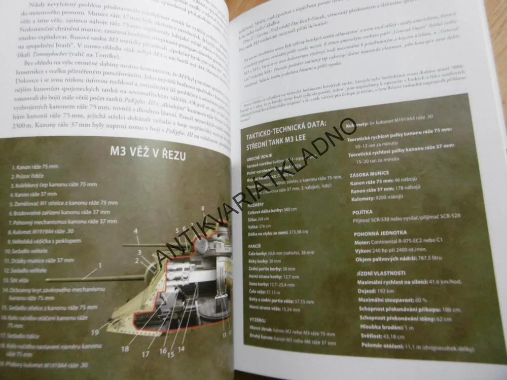 STŘEDNÍ TANK M3 VS PANZERKAMPFWAGEN III, ROTTMAN, **an