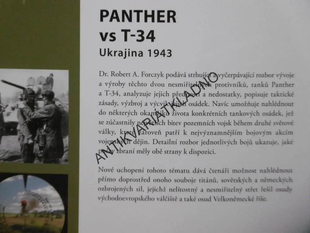 PANTHER VS T-34, UKRAJINA 1943, FORCZYK,