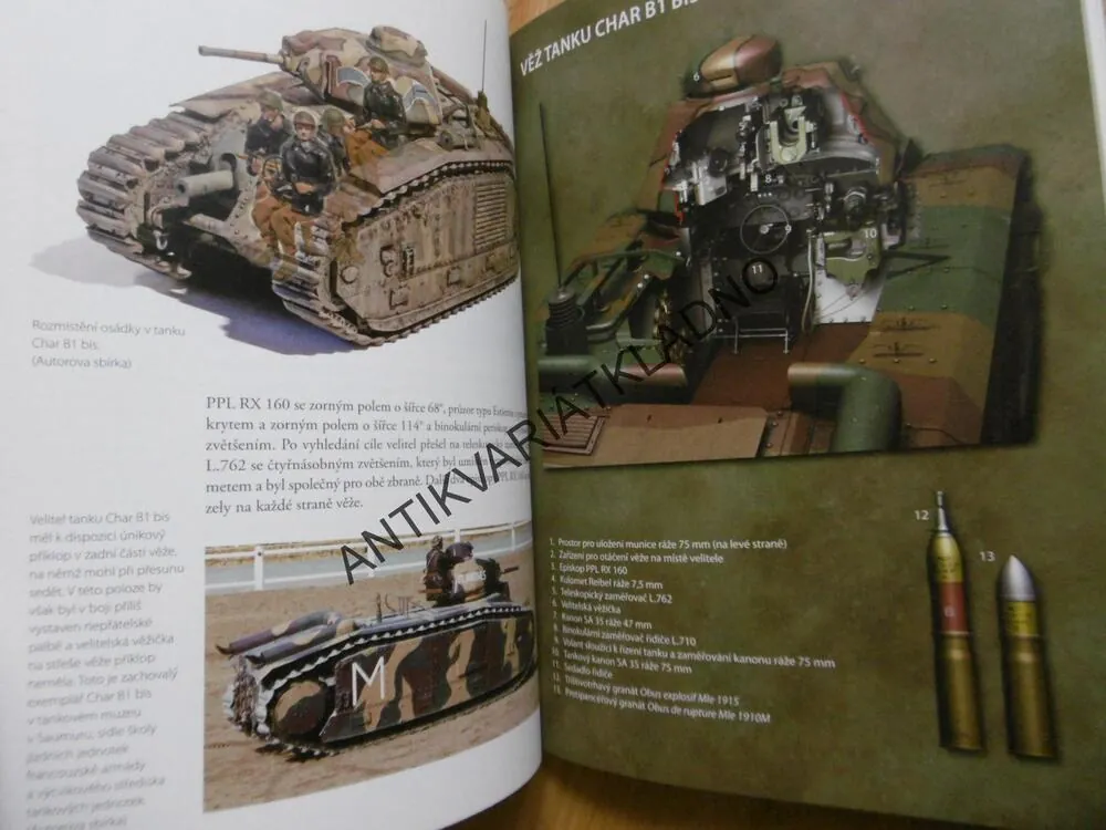PANZERKAMPFWAGEN IV VS CHAR B1 BIS, FRANCIE 1940, ZALOGA