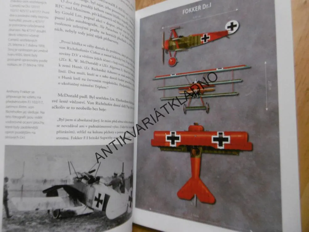 SOPWITH CAMEL VS FOKKER DR.I , ZÁPADNÍ FRONTA 1917-18