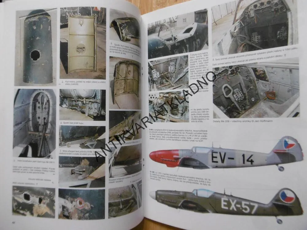 MONOGRAFIE 3., MESSERSCHMITT BF 109
