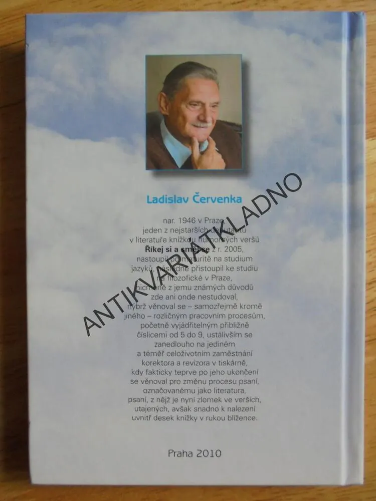 DECHOVKA PRO ZLODĚJE, LADISLAV ČERVENKA