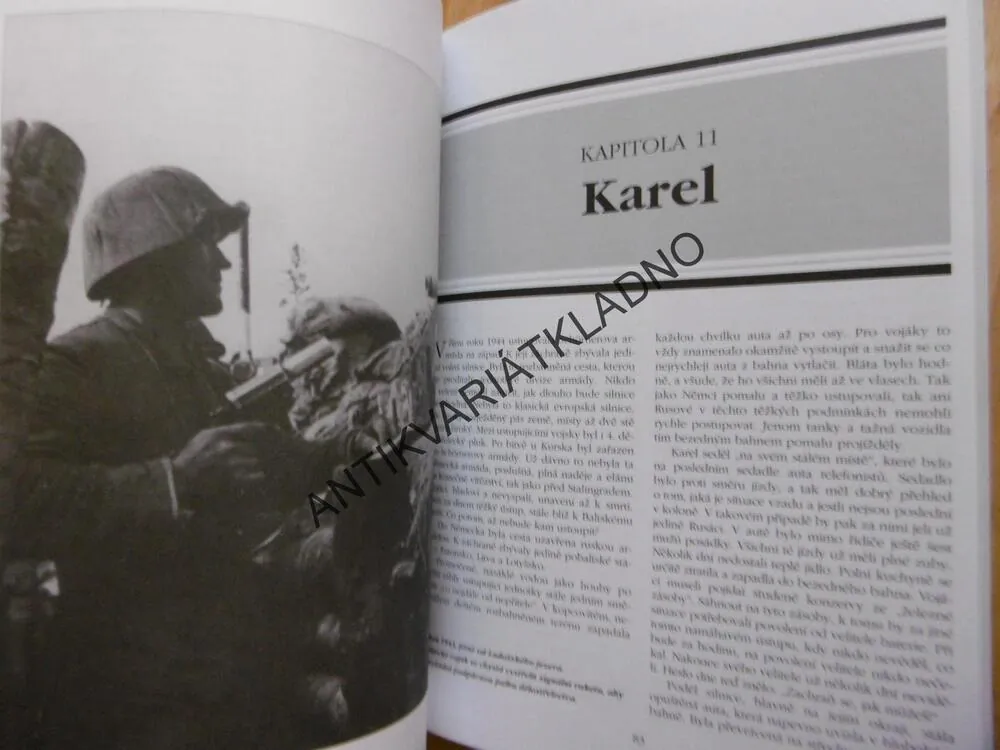 VÁLEČNÉ EPIZODY, POD HÁKOVÝM KŘÍŽEM, FRANTIŠEK WEBER, **an