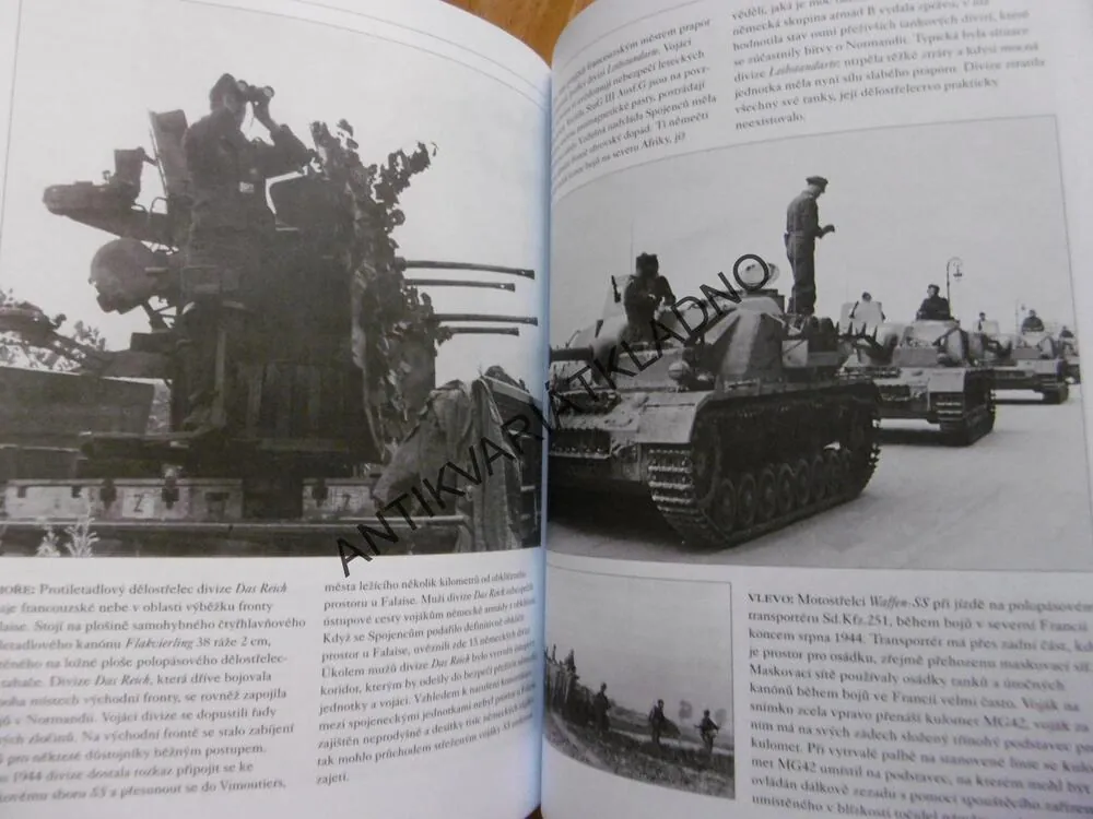 ZÁPADNÍ FRONTA, Z TAJNÝCH ARCHIVŮ SS, **an
