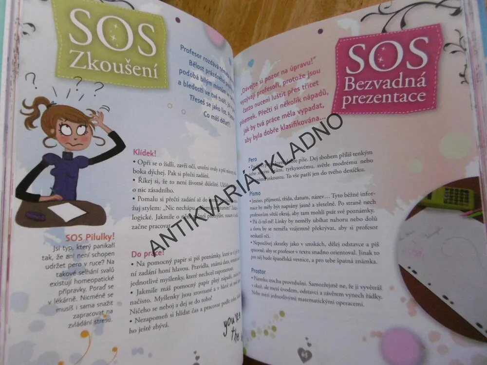 PŘÍRUČKA PŘEŽITÍ PRO HOLKY, KTERÉ NEJSOU VČEREJŠÍ, GROSSETETE, MAROGER, **an