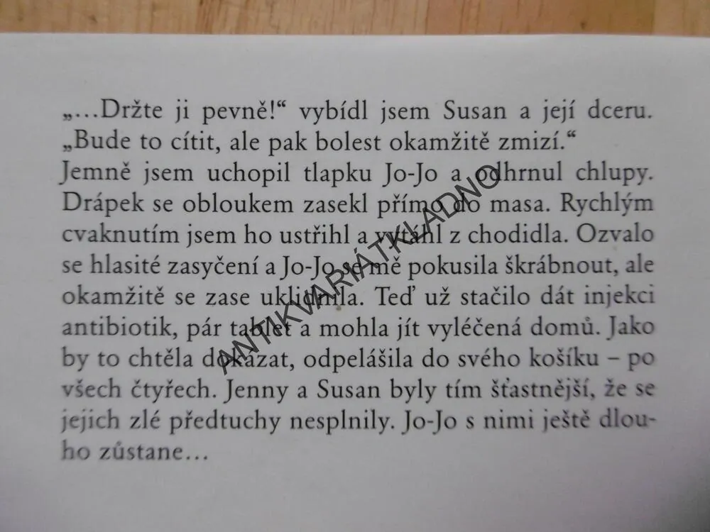 ZVĚROLÉKAŘ NA SÁL! DAVID GRANT