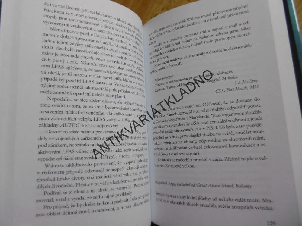 PROJEKT ATLANTIS, ANDREAS WILHELM, **an
