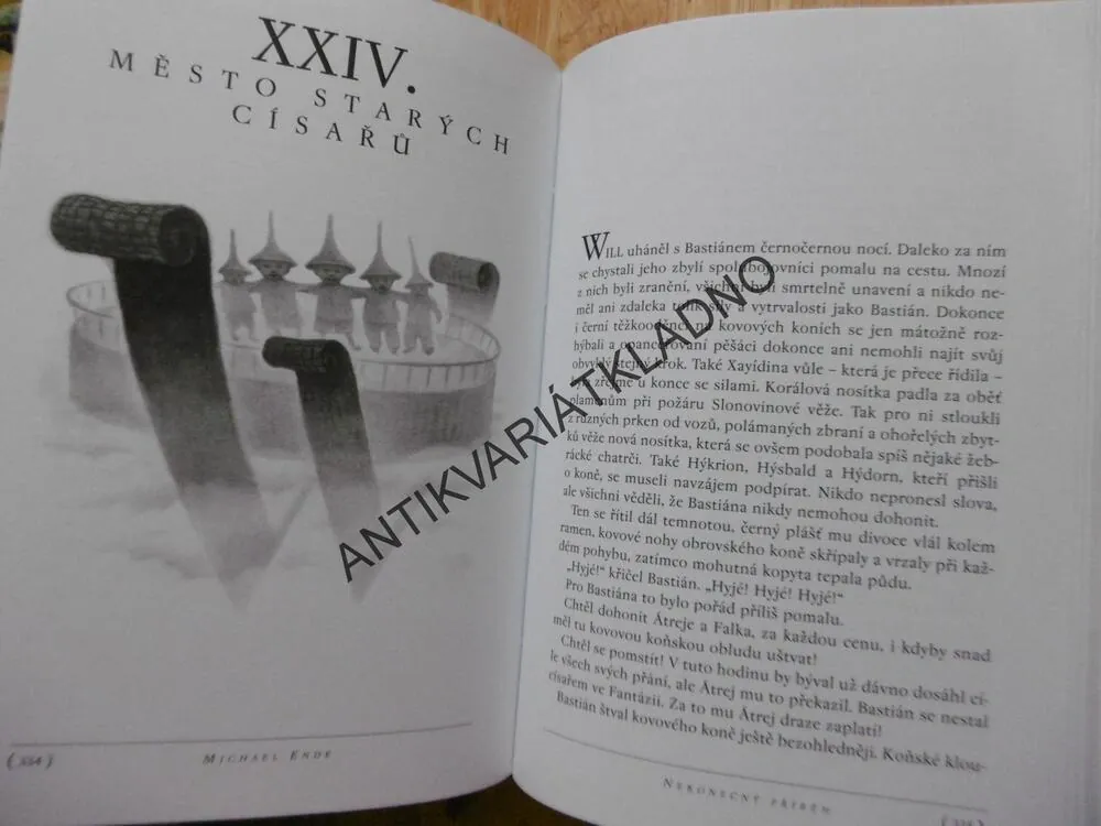 NEKONEČNÝ PŘÍBĚH, MICHAEL ENDE, FRANTIŠEK SKÁLA