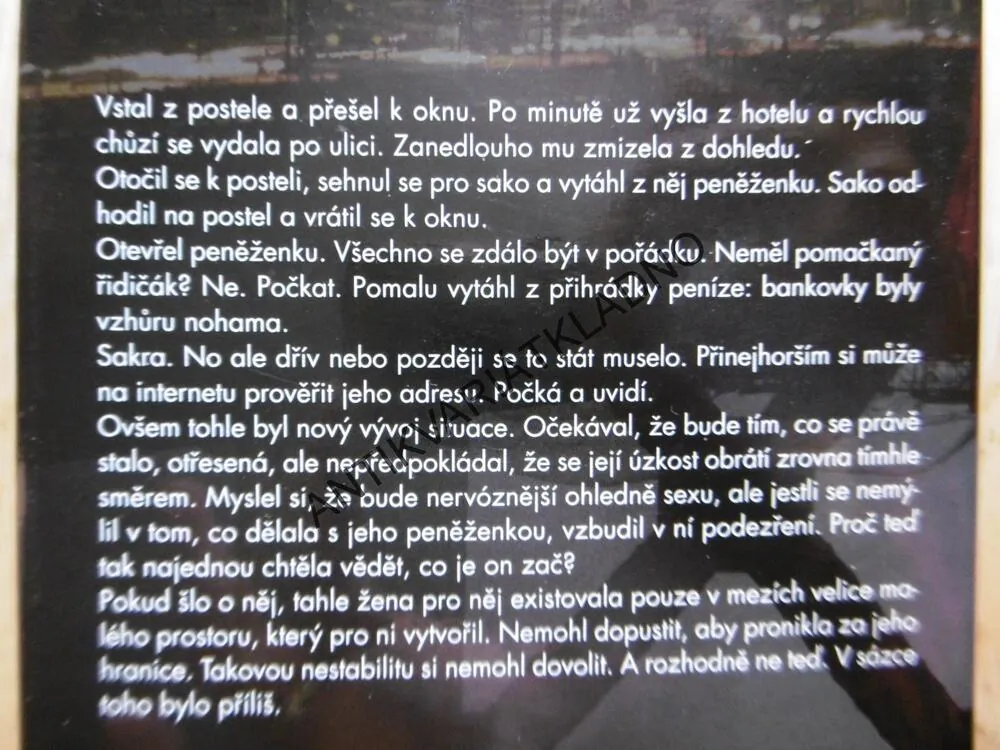 NEJVYŠŠÍ UTAJENÍ, PAUL HARPER