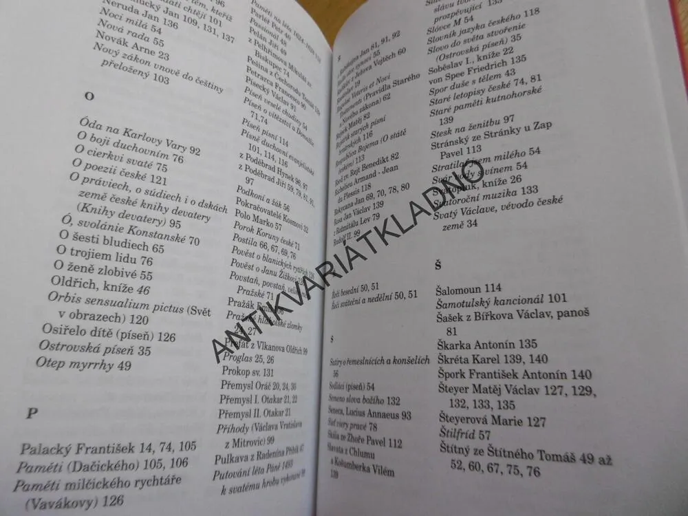 ČESKÁ LITERATURA VE ZKRATCE, 1, SVOZIL, 