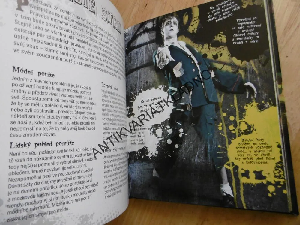 JAK SE STÁTI ZOMBIE, SERENA VALENTINO, **an