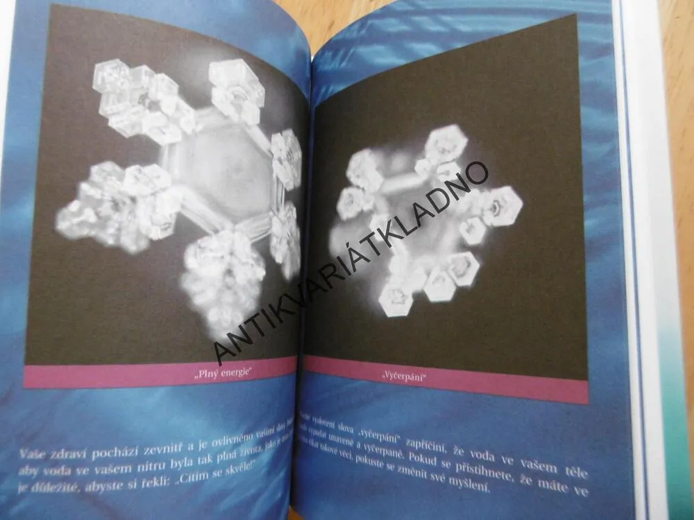 ZÁZRAČNÁ VODA, MASARU EMOTO,