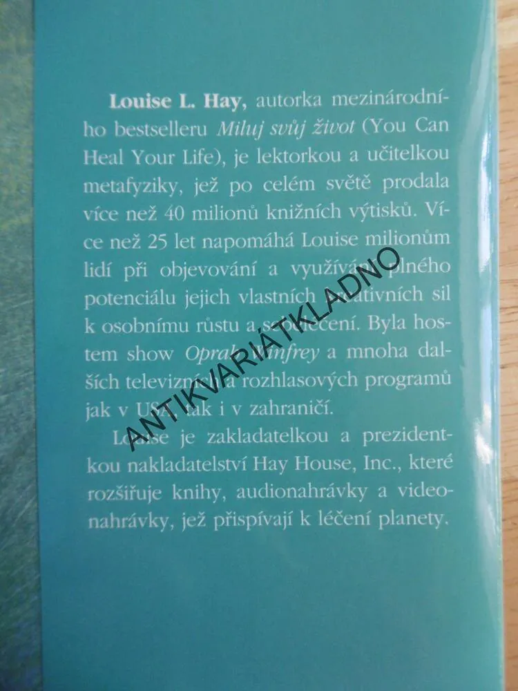 POZNEJ DOBRO V SOBĚ! LOUISE L.HAY,