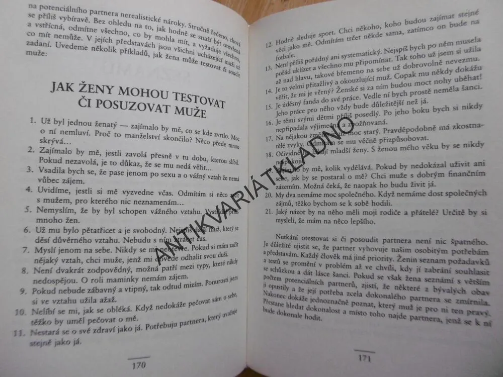 MARS A VENUŠE ZAČÍNAJÍ ZNOVU, JOHN GRAY,