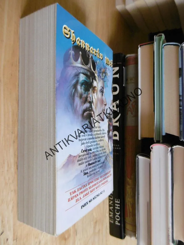 SHANNARŮV MEČ, TERRY BROOKS,