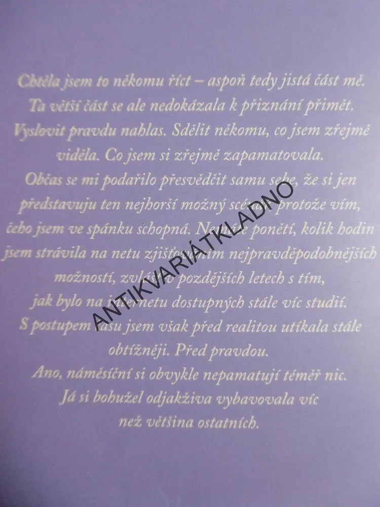 NÁMĚSÍČNÁ, CHRIS BOHJALIAN, **an
