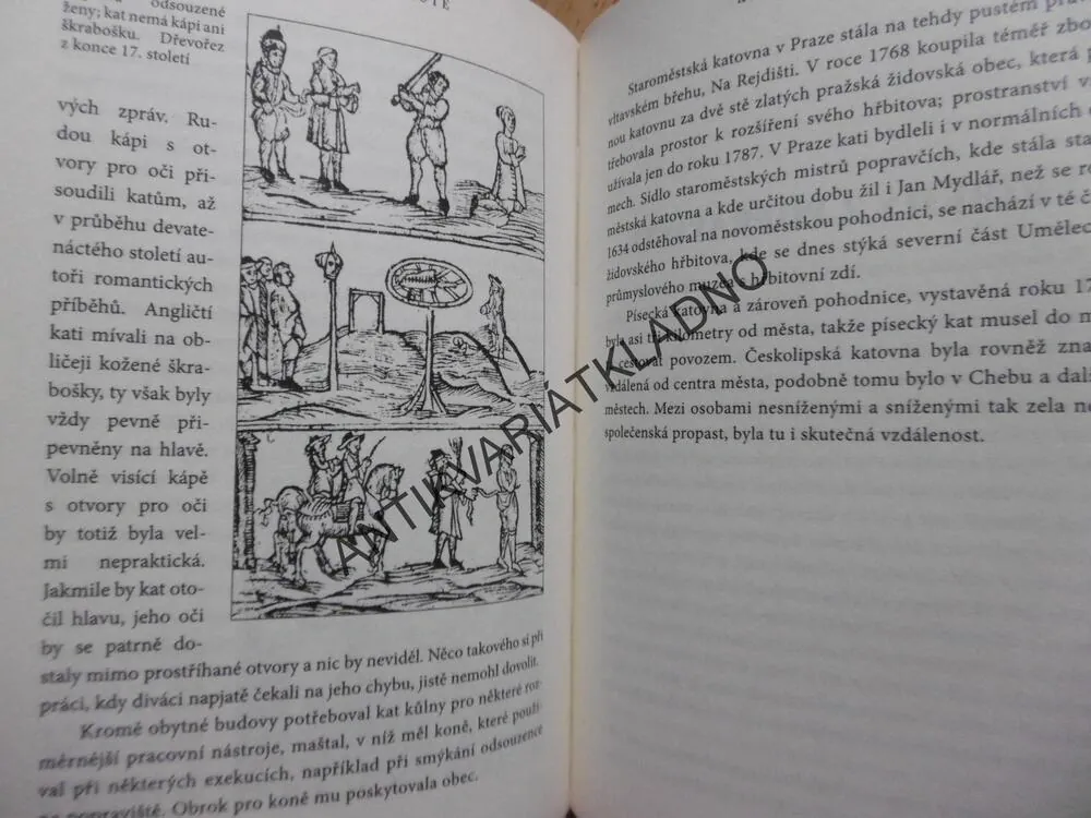 CESTA NA POPRAVIŠTĚ, PŘÍBĚHY Z ČESKÝCH ZEMÍ, VLADIMÍR ŠINDELÁŘ, **an