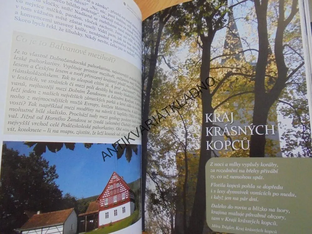 BLÍZKÉ KRAJINY ZÁPADNÍCH ČECH, TRÉGLER,