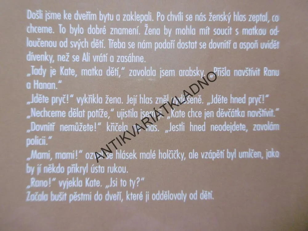 HRDINKA POUŠTĚ, DONYA AL-NAHI