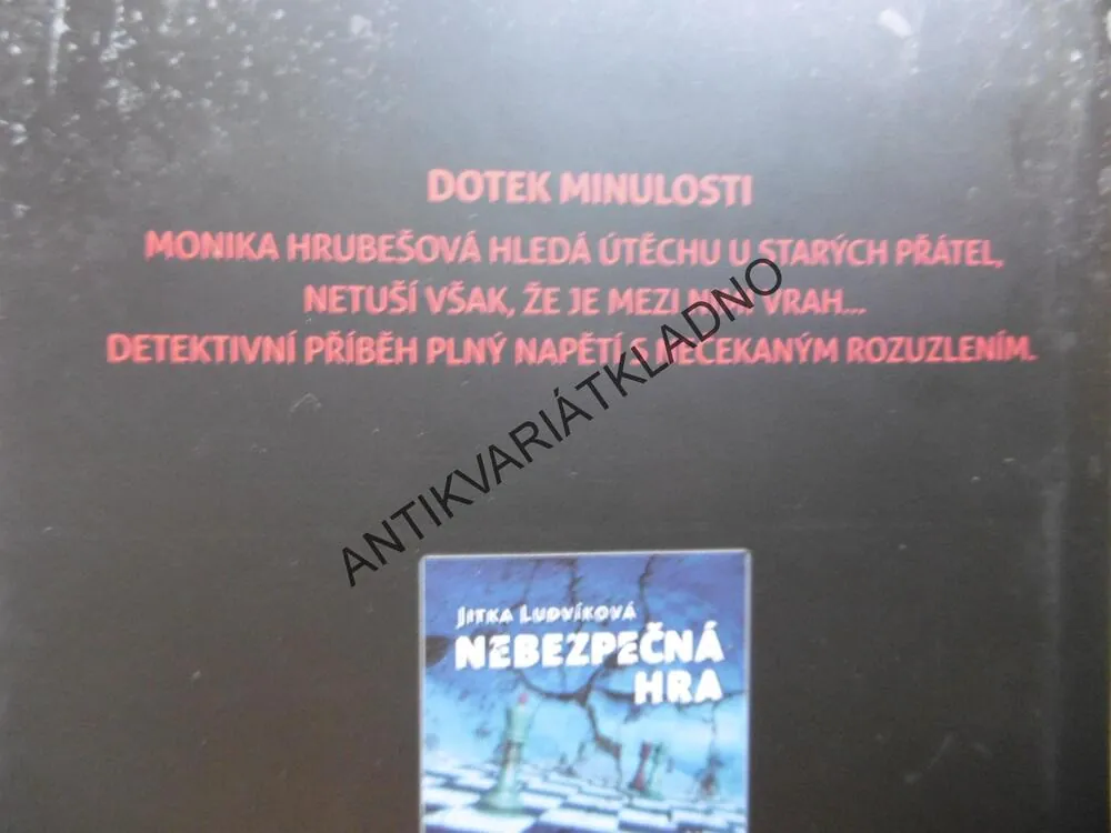 DOTEK MINULOSTI, JITKA LUDVÍKOVÁ