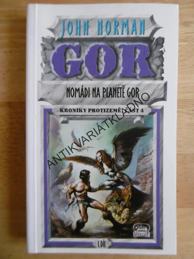 GOR 1-5, JOHN NORMAN, KRONIKY PROTIZEMĚ