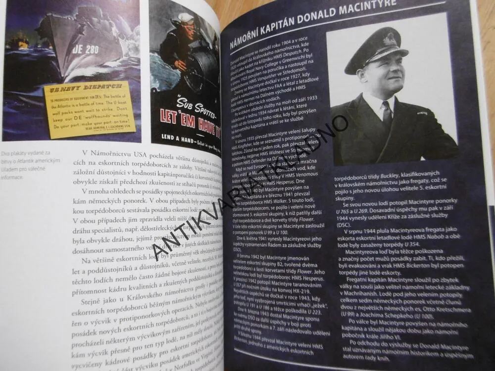 NĚMECKÉ PONORKY VS ESKORTNÍ TORPÉDOBORCE, BITVA O ATLANTIK, WILLIAMSON