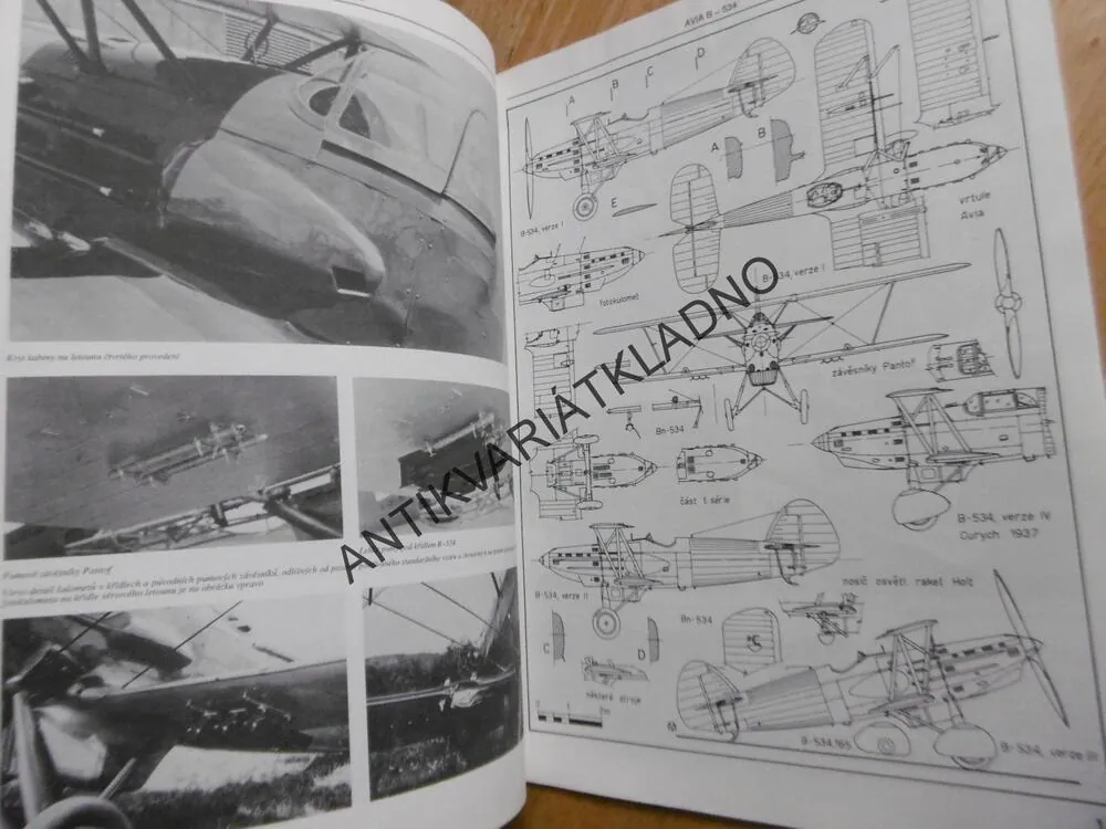 AERO ARCHIV AVIA B-354