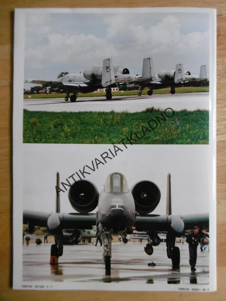 FAIRCHILD A-10, PROFILY 1.