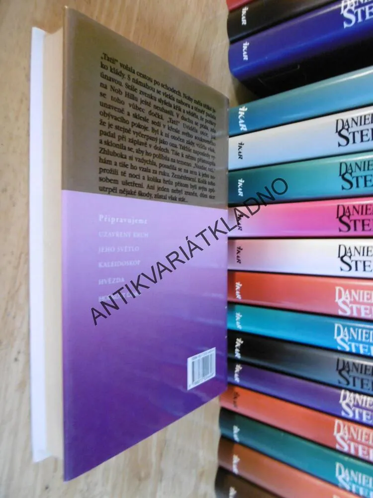 THURSTONŮV DŮM, DANIELLE STEEL, **an