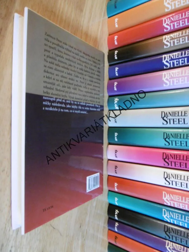 PĚT DNÍ V PAŘÍŽI, DANIELLE STEEL, **an