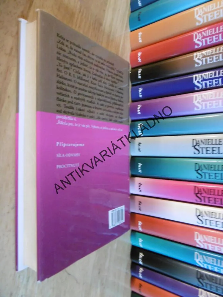 DVOJÍ SVĚT, DANIELLE STEEL, **an