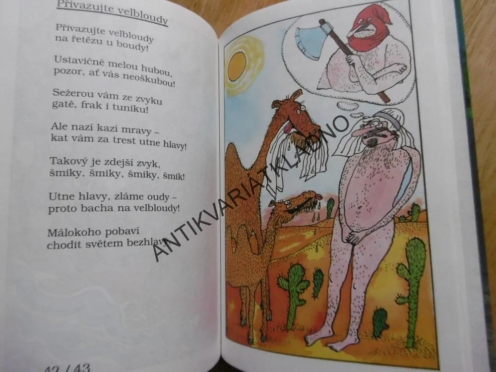 BAJKY A NEBAJKY, JIŘÍ ŽÁČEK, PRALOVSZKÝ, **an