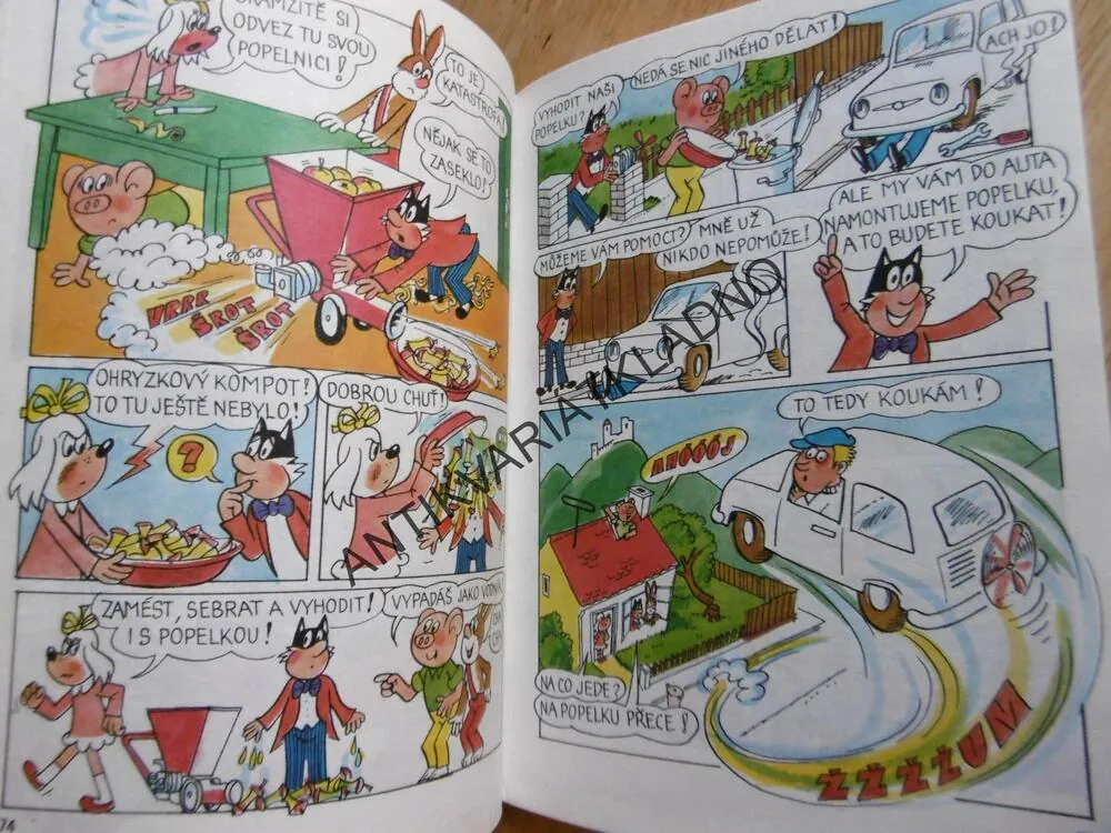 HALÓ, TADY ČTYŘLÍSTEK, ŠTÍPLOVÁ, NĚMEČEK