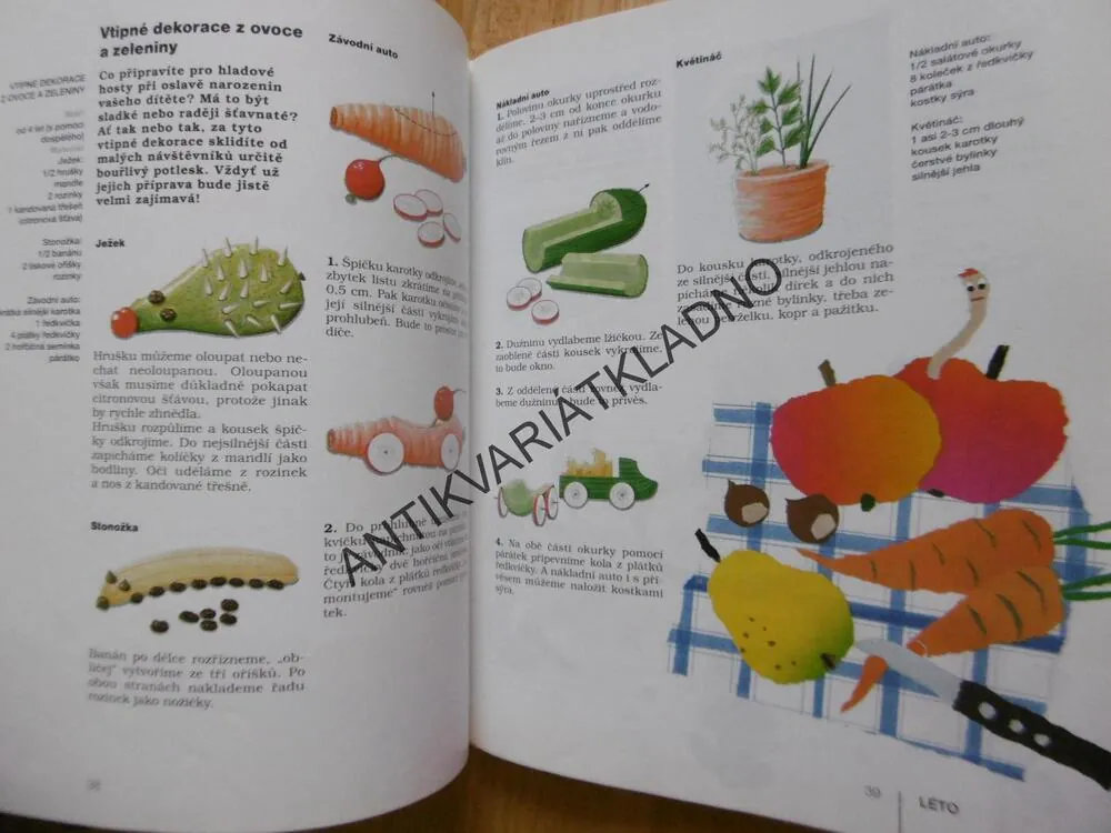 HRAČKY Z PŘÍRODY PO CELÝ ROK, PRO DĚTI OD 4 LET. BARFFOVÁ