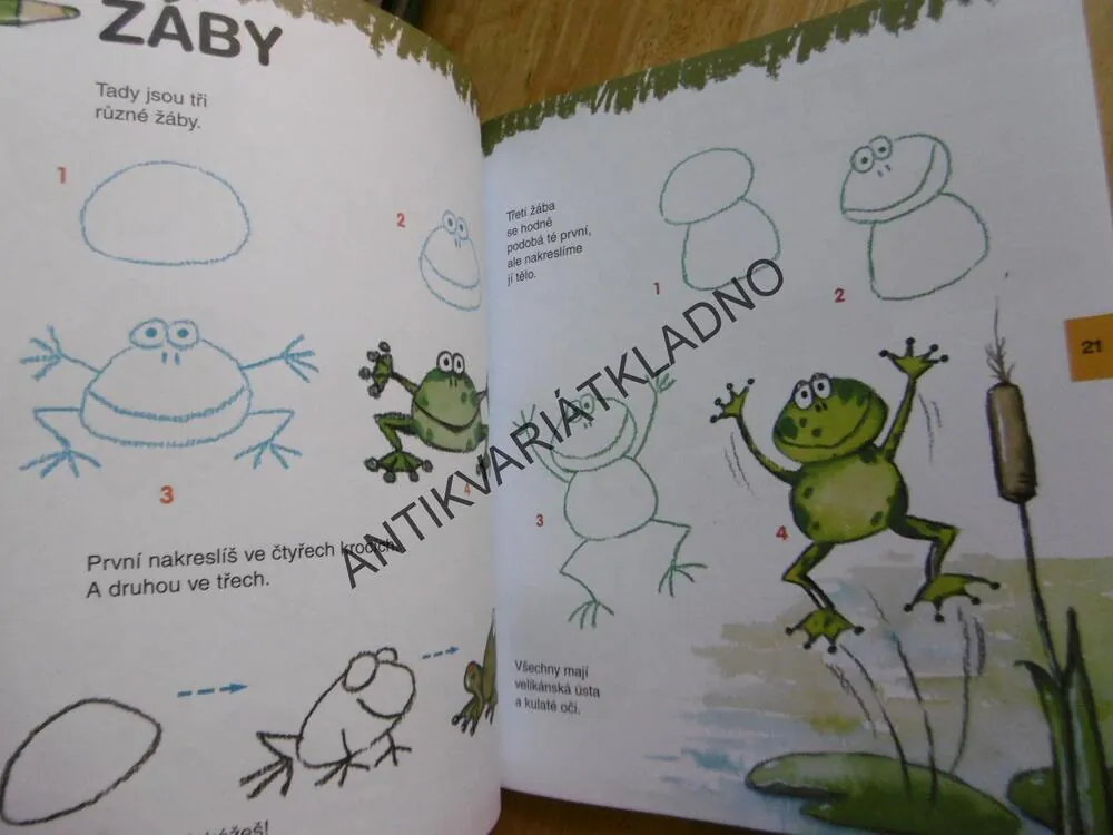NAUČ SE KRESLIT, KROK ZA KROKEM, CURTO, **an