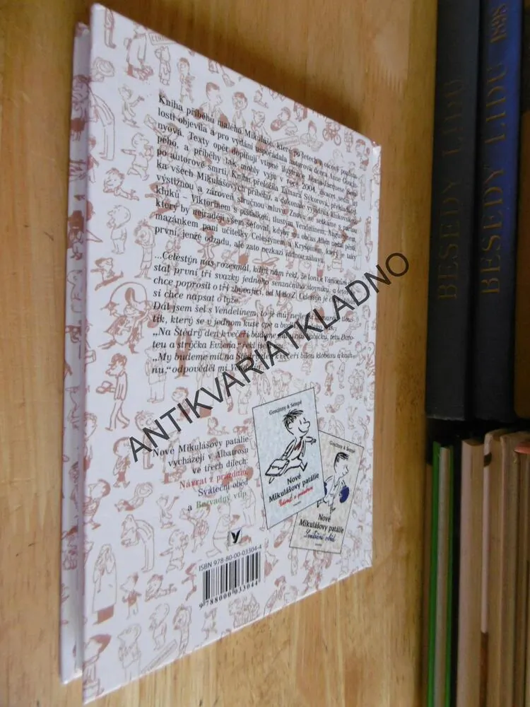 NOVÉ MIKULÁŠOVY PATÁLIE, BEZVADNÝ VTIP, GOSCINNY, SEMPÉ