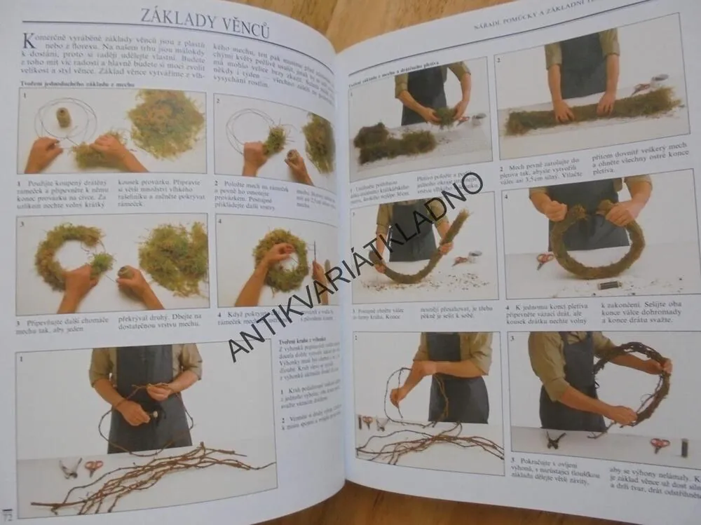 SUŠENÉ KVĚTINY, SBĚR,SUŠENÍ,ARANŽOVÁNÍ, DEKORACE , HOBBY, **an