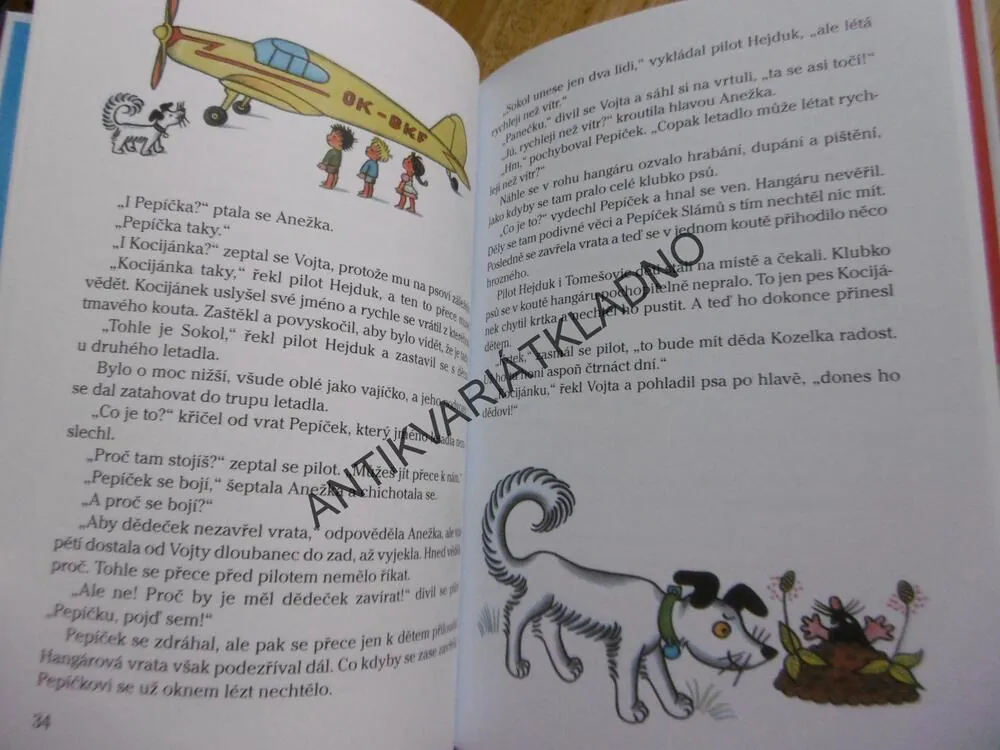 O LETADÉLKU KÁNĚTI, ŘÍHA, ZMATLÍKOVÁ, **an